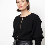 Dante6 - Lorya cardigan, sort