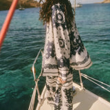 By Malina - Meya wide fit printed shirt
