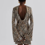 By Malina - Cezanne mini dress