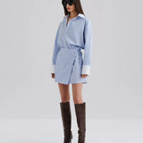 By malina - Portea mini dress