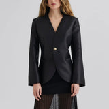 By Malina - Nori blazer, sort