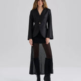By Malina - Nori blazer, sort