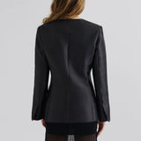 By Malina - Nori blazer, sort