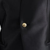 By Malina - Nori blazer, sort