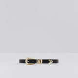 By Malina - Azelia belt, sort