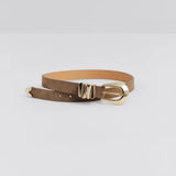 By Malina - Azelia belt, taupe