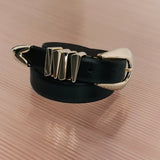 By Malina - Azelia belt, sort