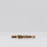 By Malina - Azelia belt, taupe