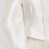 By Malina - Vendela blouse, Ivory