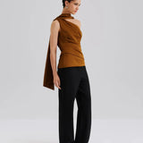 By Malina - Nelly top, Amber