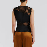 By Malina - Desire top, sort