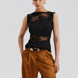 By Malina - Desire top, sort