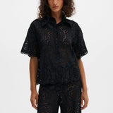 Malina - Claudia shirt, sort