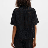 Malina - Claudia shirt, sort