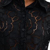 Malina - Claudia shirt, sort