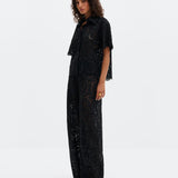 Malina - Claudia shirt, sort