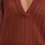 Malina - Imene shirt, Rust