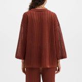 Malina - Imene shirt, Rust