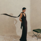 Malina - Vida maxi dress, Espresso
