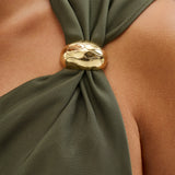 Malina - Neija top, Dusty Olive
