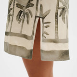 Malina - Leonella mini dress, Palm