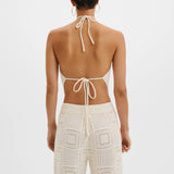Malina - Lia top, Vanilla