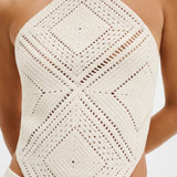 Malina - Lia top, Vanilla