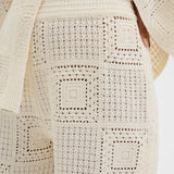 Malina - Aleya pants, Vanilla