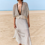 Sita Murt - Midi radial skirt - 160602