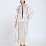 Sita Murt - Radial knitted blouse - 160603