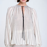 Sita Murt - Radial knitted blouse - 160603