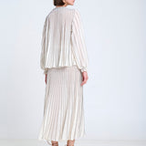 Sita Murt - Radial knitted blouse - 160603