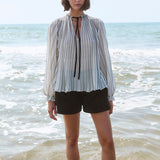 Sita Murt - Radial knitted blouse - 160603