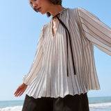 Sita Murt - Radial knitted blouse - 160603