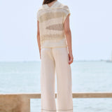 Sita Murt - Rustic Sleeveless Sweater - 161201