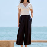 Sita Murt - V-Neck Ribbed Top - 163107