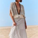 Sita Murt - Textured knit vest - 164801