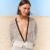 Sita Murt - Textured knit vest - 164801