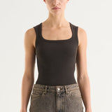 Twist & Tango - Hera Singlet, Coffee