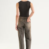 Twist & Tango - Hera Singlet, Coffee
