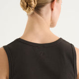 Twist & Tango - Hera Singlet, Coffee