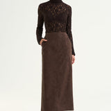 Twist & Tango - Yara Faux Suede Skirt