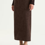 Twist & Tango - Yara Faux Suede Skirt