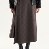Twist & Tango - Corey Skirt, Brown