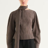 Twist & Tango - Nalani-bluse, Taupe
