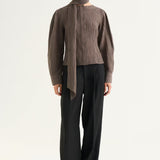 Twist & Tango - Nalani-bluse, Taupe
