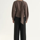 Twist & Tango - Nalani-bluse, Taupe