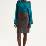 Twist & Tango - Victoria Satin bluse