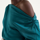 Twist & Tango - Victoria Satin bluse