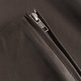 DEPECHE - Ava RW flare 7/8 lange bukser, brun